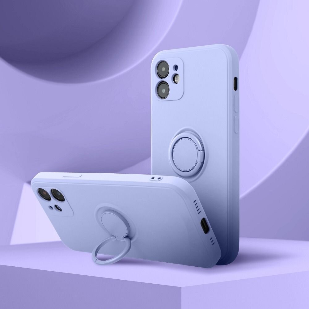 Dėklas telefonui F-Ring - Xiaomi Redmi NOTE 11 / 11S violetinė kaina ir informacija | Telefono dėklai | pigu.lt