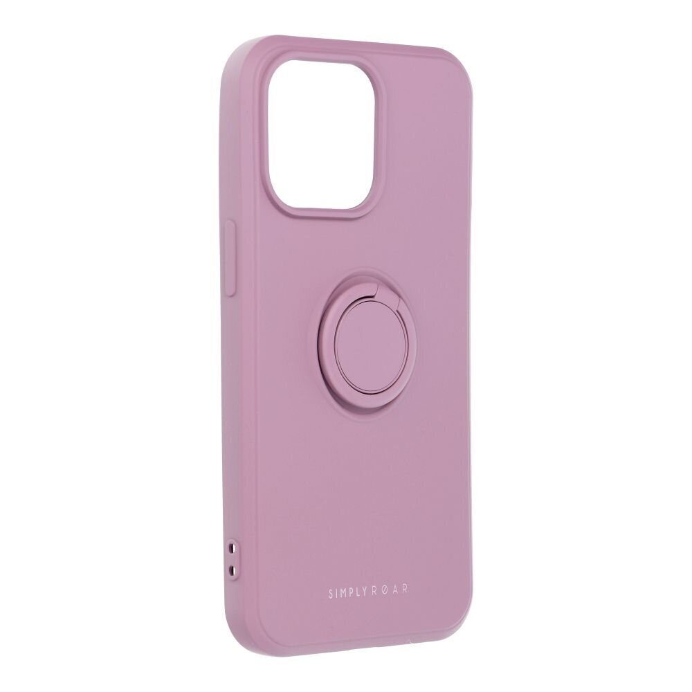 Dėklas telefonui Roar Amber - iPhone 14 Pro violetinė kaina ir informacija | Telefono dėklai | pigu.lt