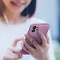 Dėklas telefonui Roar Amber - iPhone 14 Pro violetinė kaina ir informacija | Telefono dėklai | pigu.lt
