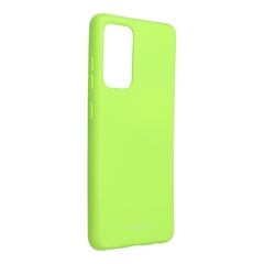 Чехол Roar Colorful Jelly для Samsung Galaxy Note 20 Ultra, зеленый цена и информация | Чехлы для телефонов | pigu.lt