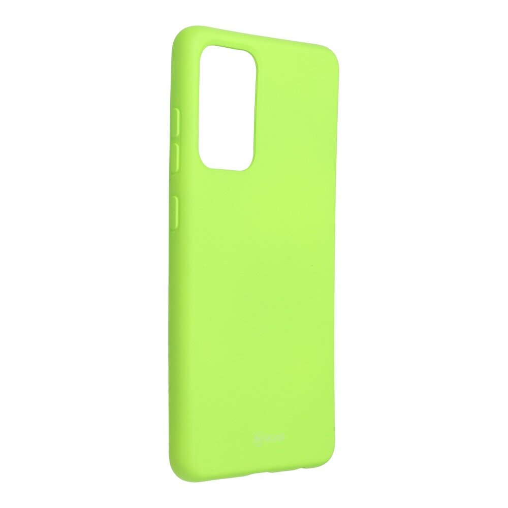 Dėklas telefonui Roar Colorful Jelly - Samsung Galaxy Note 20 Ultra žalia kaina ir informacija | Telefono dėklai | pigu.lt