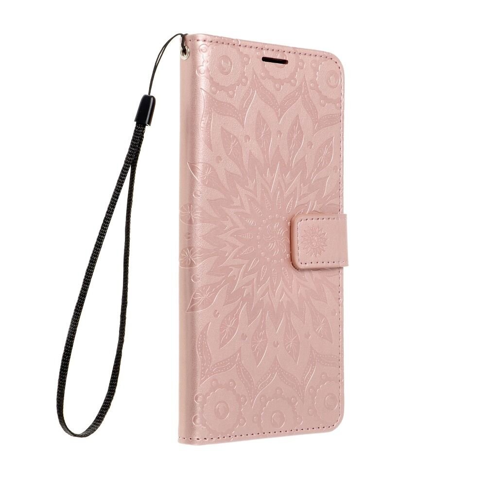 Dėklas telefonui MEZZO - iPhone 14 ( 6.1 ) mandala rožinis kaina ir informacija | Telefono dėklai | pigu.lt