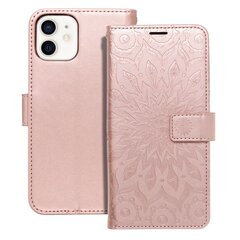 Dėklas telefonui MEZZO - iPhone 14 ( 6.1 ) mandala rožinis kaina ir informacija | Telefono dėklai | pigu.lt