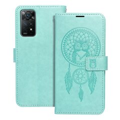 Чехол Mezzo для Xiaomi Redmi Note 11 / 11S, dreamcatcher зеленый цена и информация | Чехлы для телефонов | pigu.lt