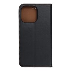 Кожаный чехол для телефона Smart Pro iPhone 14 (6.1), черный цена и информация | Чехлы для телефонов | pigu.lt