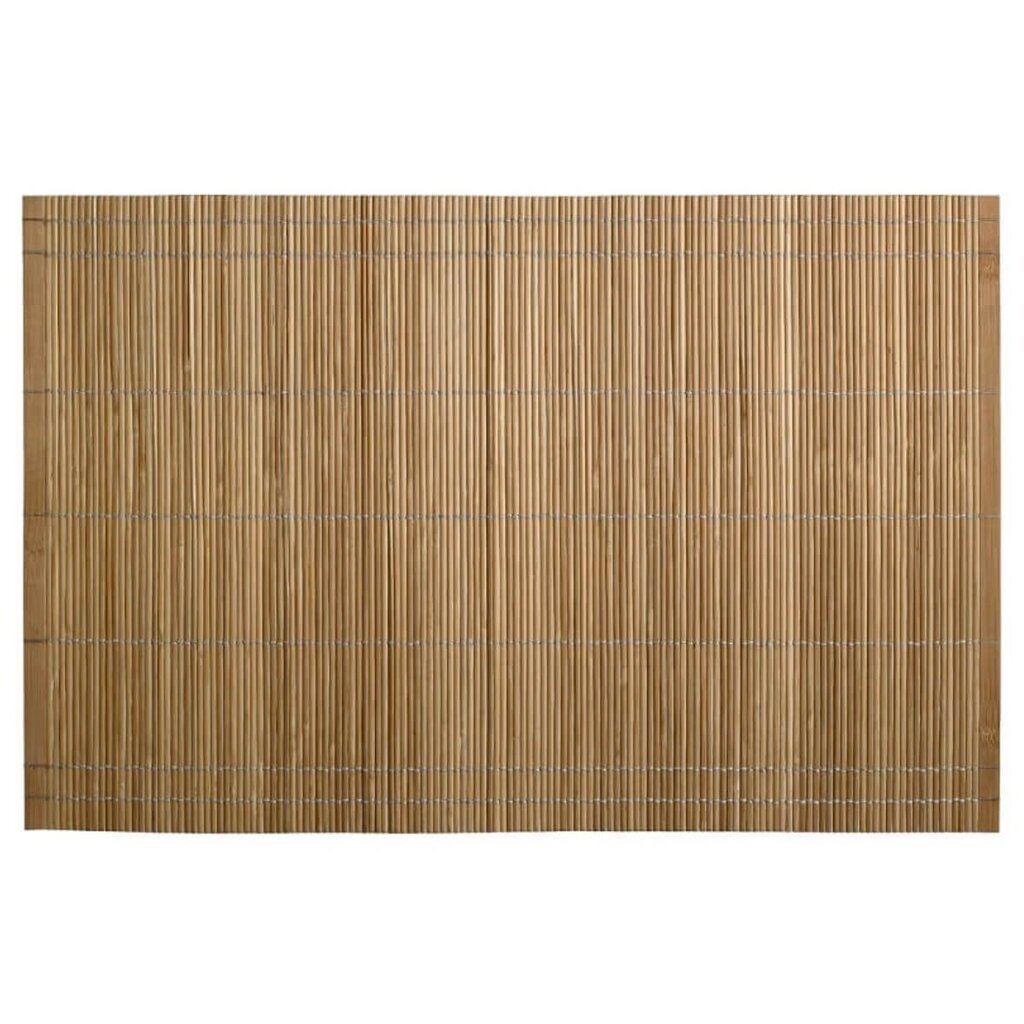 Leone bambukiniai stalo padėkliukai, 2vnt., 30x45cm kaina ir informacija | Staltiesės, servetėlės | pigu.lt