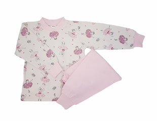 Пижама для девочки с длинным рукавом, Galatex цена и информация | Пижамы, халаты для девочек | pigu.lt