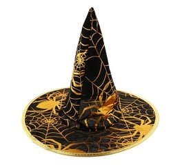 Карнавальная шляпа Ведьмы KCZZP-YH 8338 цена и информация | Карнавальные костюмы | pigu.lt