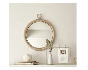 BOHO sieninis veidrodis 40CM 322052 цена и информация | Зеркала | pigu.lt