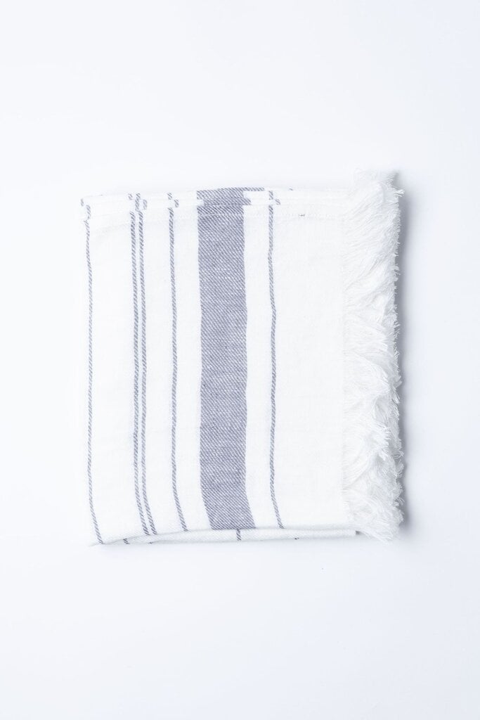 Lininis pirties hamamo rankšluostis, natūrali spalva su juostelėmis 06, 105x200 kaina ir informacija | Baldų užvalkalai | pigu.lt