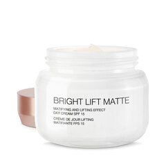 Matinis ir liftingas dieninis kremas Kiko Milano Bright Lift Matte, 50ml kaina ir informacija | Veido kremai | pigu.lt