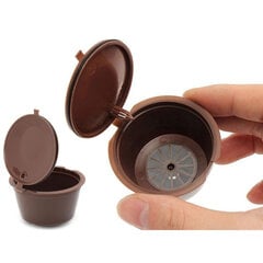 5 x reusable dolce gusto coffee capsules цена и информация | Аксессуары для кофейных аппаратов | pigu.lt