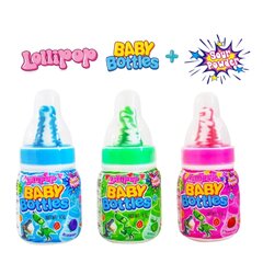 Контейнер для мороженого с кислым порошком Baby Bottles Tattoo, 30 шт. цена и информация | Сладости | pigu.lt