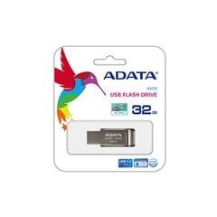 Atmintinė A-data UV131 32GB, USB 3.0, Juoda kaina ir informacija | USB laikmenos | pigu.lt