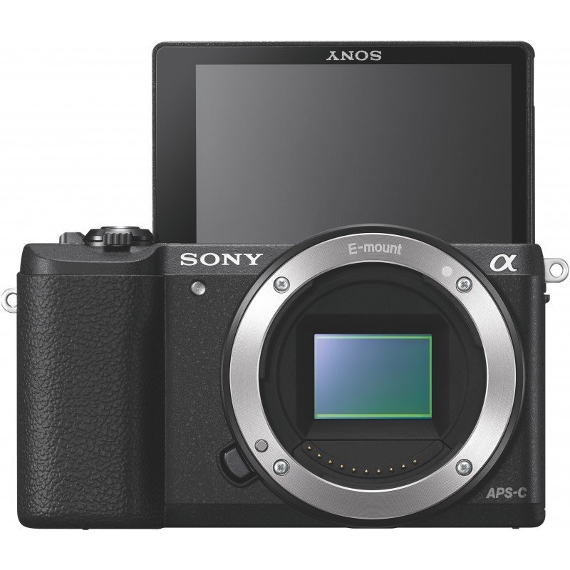 Sony a5100 body, black kaina ir informacija | Skaitmeniniai fotoaparatai | pigu.lt