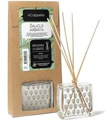 Kvapiosios lazdelės su stovu ACappella Žalioji arbata kaina ir informacija | Namų kvapai | pigu.lt