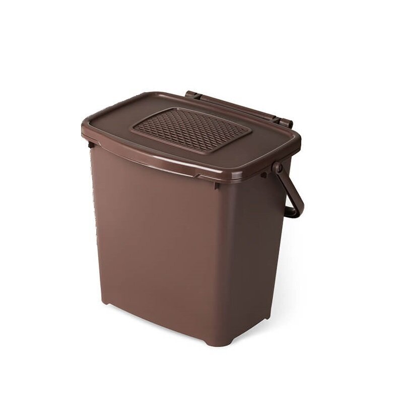 Isort šiukšliadėžė su mikrobiologiniu filtru maisto atliekoms + 2 papildomi filtrai, 7 L kaina ir informacija | Šiukšliadėžės | pigu.lt