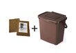 Isort šiukšliadėžė su mikrobiologiniu filtru maisto atliekoms + 2 papildomi filtrai, 7 L kaina ir informacija | Šiukšliadėžės | pigu.lt