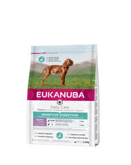 Eukanuba Daily Care Sensitive Digestion для молодых щенков с курицей, 2,3 кг цена и информация |  Сухой корм для собак | pigu.lt