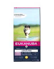 Eukanuba Puppy Grain Free L для щенков крупных пород с курицей, 3 кг цена и информация |  Сухой корм для собак | pigu.lt