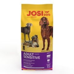 JOSERA JosiDog Adult Sensitive 15 кг цена и информация | Сухой корм для собак | pigu.lt