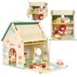 Classic World medinis lėlių namelis, 10 el. kaina ir informacija | Žaislai mergaitėms | pigu.lt