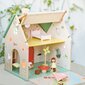 Classic World medinis lėlių namelis, 10 el. kaina ir informacija | Žaislai mergaitėms | pigu.lt