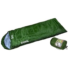 Спальный мешок для путешествий - Royokamp COOL, зеленый цена и информация | Спальные мешки | pigu.lt