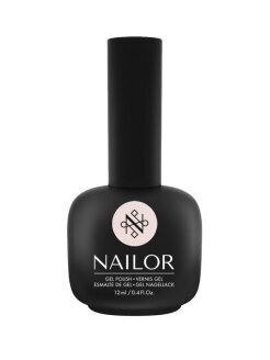 Gelinis nagų lakas Nailor, 12 ml kaina ir informacija | Nagų lakai, stiprintojai | pigu.lt