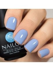 Gelinis nagų lakas Nailor #605GP Sisley, 12 ml kaina ir informacija | Nagų lakai, stiprintojai | pigu.lt