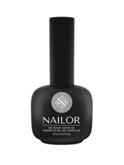 Gelinis nagų lakas Nailor Vrubel #908GP, 12 ml kaina ir informacija | Nagų lakai, stiprintojai | pigu.lt