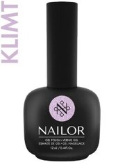 Gelinis nagų lakas Nailor Klimt #304GP, 12 ml kaina ir informacija | Nagų lakai, stiprintojai | pigu.lt