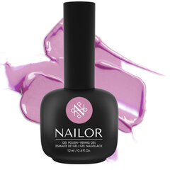 Гель-лак Nailor Monet #506GP, 12 мл цена и информация | Лаки, укрепители для ногтей | pigu.lt