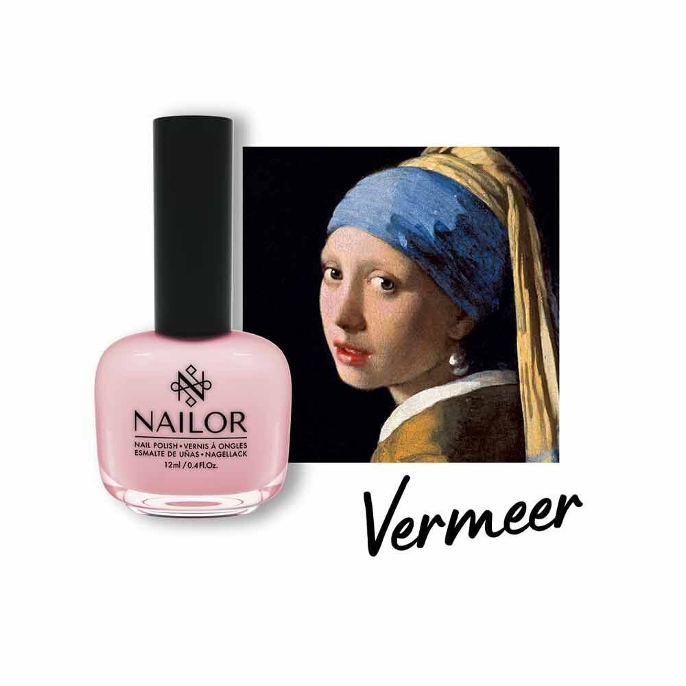 Nagų lakas Nailor Vermeer #312NP, 12 ml kaina ir informacija | Nagų lakai, stiprintojai | pigu.lt