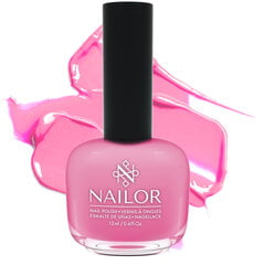 Лак для ногтей Nailor Bonnard #405NP , 12 мл цена и информация | Лаки, укрепители для ногтей | pigu.lt