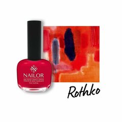 Лак для ногтей Nailor Rothko #116NP, 12 мл цена и информация | Лаки, укрепители для ногтей | pigu.lt