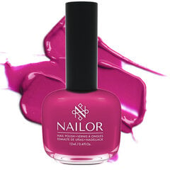 Лак для ногтей Nailor Boucher #410NP, 12 мл цена и информация | Лаки, укрепители для ногтей | pigu.lt