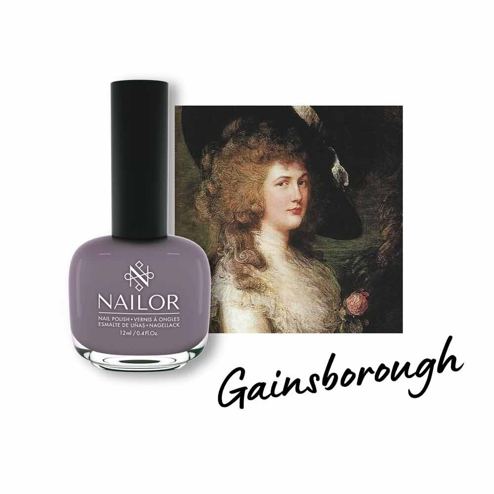 Nagų lakas Nailor Gaisborough #903NP, 12 ml цена и информация | Nagų lakai, stiprintojai | pigu.lt