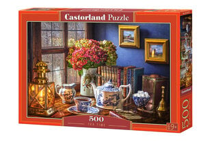 Dėlionė Castorland Tea Time, 500 dalių kaina ir informacija | Dėlionės (puzzle) | pigu.lt