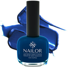 Nagų lakas Nailor Turner #602NP, 12 ml kaina ir informacija | Nagų lakai, stiprintojai | pigu.lt