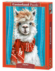Dėlionė Castorland I am the Llama, 500 dalių kaina ir informacija | Dėlionės (puzzle) | pigu.lt