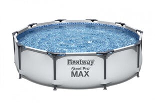 Baseinas Bestway SteelPro Max, 305x76cm kaina ir informacija | Baseinai | pigu.lt
