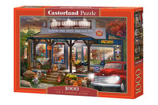 Dėlionė Castorland Jebs General Store, 1000 dalių kaina ir informacija | Dėlionės (puzzle) | pigu.lt