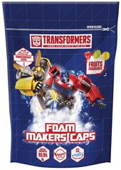 Vonios pūtos vaikams Lorenay Transformers Foamers, 6x20g kaina ir informacija | Dušo želė, aliejai | pigu.lt