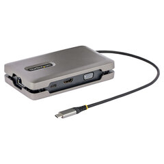Startech DKM31C3HVCPD kaina ir informacija | Adapteriai, USB šakotuvai | pigu.lt
