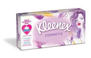 Kosmetinės servetėlės Kleenex Cosmetic, 80 vnt kaina ir informacija | Drėgnos servetėlės, paklotai | pigu.lt