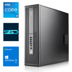 Стационарный компьютер 800 G2 SFF i5-6600 4GB 240GB SSD Windows 10 Professional  цена и информация | Стационарные компьютеры | pigu.lt