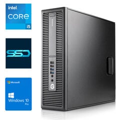 Стационарный компьютер 800 G2 SFF i5-6600 4GB 480GB SSD Windows 10 Professional цена и информация | Stacionarūs kompiuteriai | pigu.lt