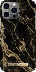 iDeal Of Sweden Golden Smoke Marble, черный цена и информация | Чехлы для телефонов | pigu.lt