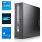 800 G2 SFF i5-6600 4GB 120GB SSD 1TB HDD Windows 10 Professional цена и информация | Stacionarūs kompiuteriai | pigu.lt